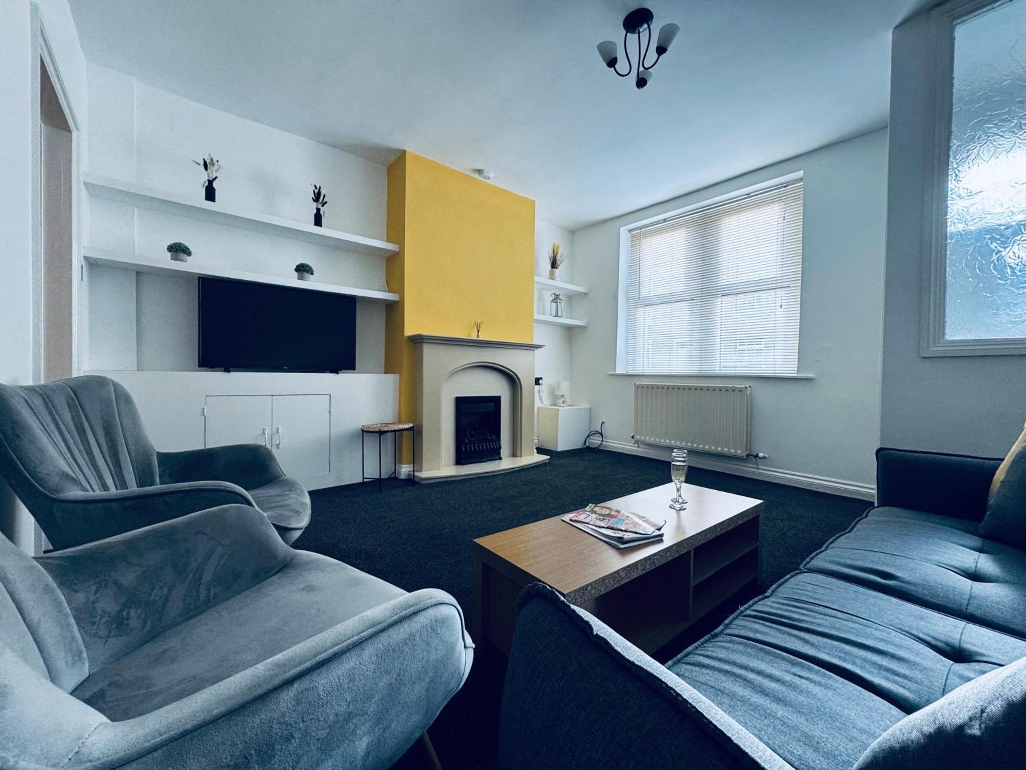 沃金顿Cumberland House-2 Bed House公寓 外观 照片