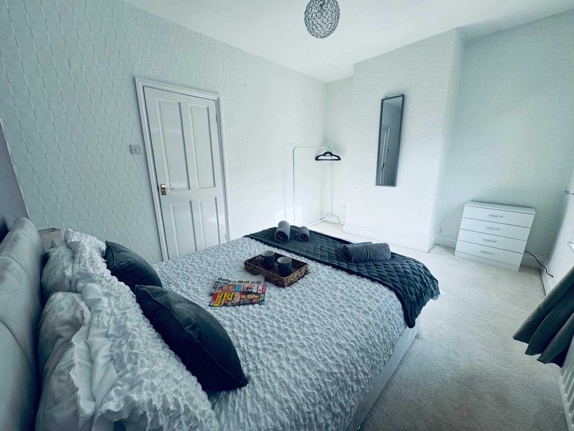 沃金顿Cumberland House-2 Bed House公寓 外观 照片